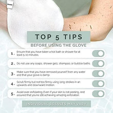 Load image into Gallery viewer, Luxe 2 Pack Exfoliating Gloves - Gentle Body Scrub for Soft, Radiant Skin