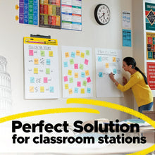 Load image into Gallery viewer, Ink Bleed-Through Resistant Super Sticky Flip Chart Paper - 6 Pads Included