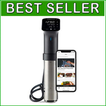 Load image into Gallery viewer, Professional-Grade Anova Sous Vide Cooker Pro, 1200 Watts, Durable Design