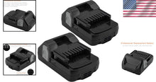 Load image into Gallery viewer, Versatile 2-Pack 3000mAh 18V Li-Ion Batteries for Hitachi Power Tool Efficiency