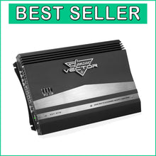 Load image into Gallery viewer, Compact 2000W Car Audio MOSFET Amplifier - 4 Channel with Protection Features