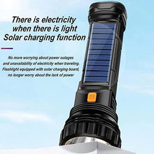 Load image into Gallery viewer, Rechargeable LED Flashlight Set: 4 x 1000 Lumen Multi-Function Emergency Lights