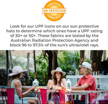 Load image into Gallery viewer, Men's Fairway Fedora - UPF 50+, Travel-Ready with Adjustable Fit &amp; Classic Style