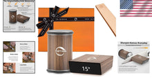 Load image into Gallery viewer, Portable Diamond Knife Sharpener with Leather Strop: Elevate Your Kitchen Skills