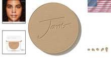 Load image into Gallery viewer, PurePressed Vegan Mineral Foundation Refill with SPF - Semi-Matte Latitude Look