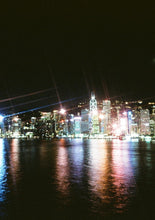 Load image into Gallery viewer, Stylish Striped Green EKTAR H35N Half Frame Camera - Automatic Exposure Included
