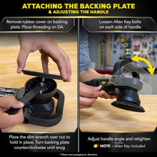 Load image into Gallery viewer, Professional Dual Action Polisher with Digital Torque and Soft Start - 4.5 Amps