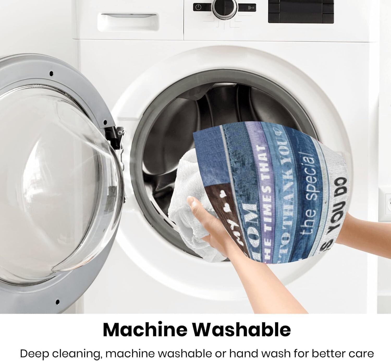 Premium Lightweight Flannel Throw Blanket for Mom - The Perfect Anniversary Gift