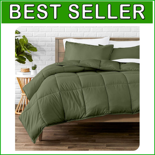 All-Season King/California King Comforter Set - Premium Hydro-brushed Microfiber
