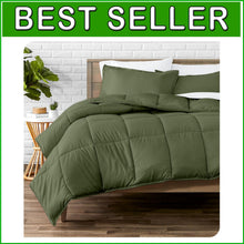 Load image into Gallery viewer, All-Season King/California King Comforter Set - Premium Hydro-brushed Microfiber