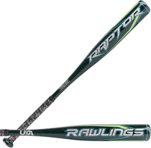 Load image into Gallery viewer, Lightweight 26" Raptor Youth Baseball Bat | Approved for All USA Leagues