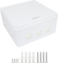 Load image into Gallery viewer, Electrical Junction Box with IP65 Rating - Compact 11.8" x 11.8" for Any Project