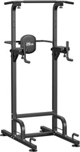 Load image into Gallery viewer, Sturdy Pull Up Bar &amp; Dip Station - 9 Height Settings for All Fitness Levels