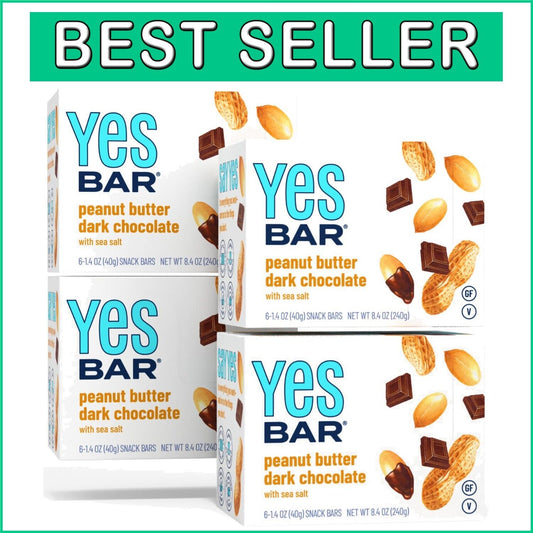 Decadent Peanut Butter Dark Chocolate Protein Bars – Low Sugar, Vegan & Paleo