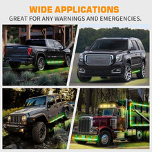 Load image into Gallery viewer, 2PCS 70 Inch LED Emergency Strobe Lights for Trucks - Waterproof &amp; Shockproof