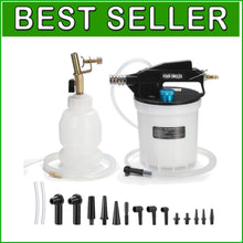 Load image into Gallery viewer, Compact 2L Vacuum Brake Fluid Pump Kit - Easy One-Person Use &amp; 1L Refill Bottle