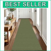 Load image into Gallery viewer, Indoor 2x8 Ft Washable Runner Rug with Rubber Backing - Perfect for Hallways