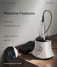 Load image into Gallery viewer, Lightweight Nail Efile with Adjustable Speed - 30000RPM for Acrylic &amp; Gel Nails