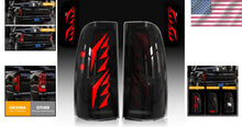 Load image into Gallery viewer, Upgrade Your 2003-2006 Chevy Silverado with Stylish Sequential LED Rear Lights
