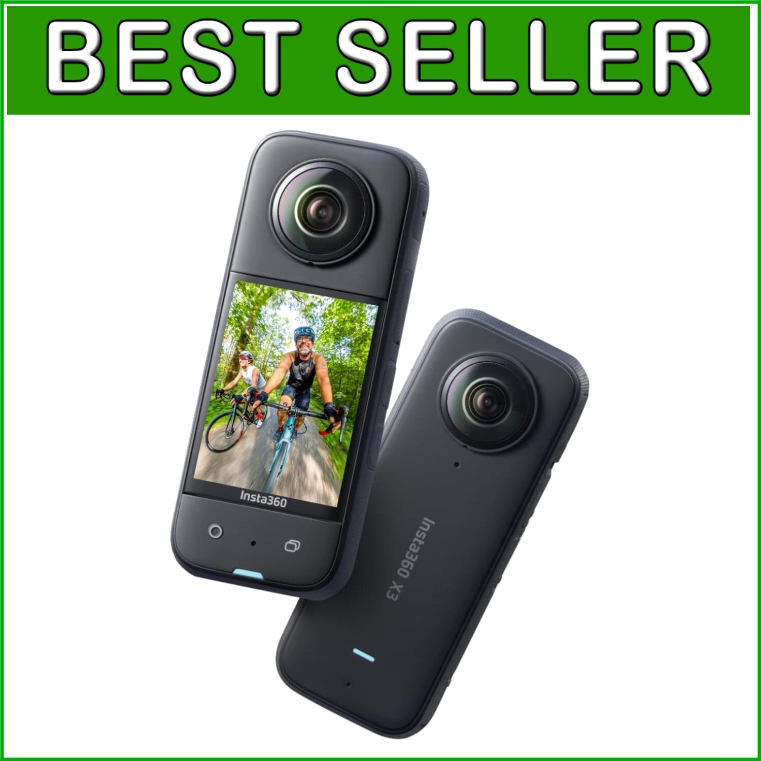 X3 360 Action Camera: Stunning 5.7K Video, AI Editing & Live Streaming