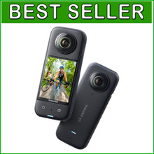 Load image into Gallery viewer, X3 360 Action Camera: Stunning 5.7K Video, AI Editing &amp; Live Streaming