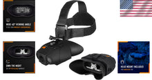 Load image into Gallery viewer, Lightweight Night Vision Goggles with Dovetail Mount - Ideal for Tactical Use