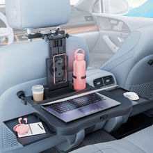 Load image into Gallery viewer, 2-in-1 Car Steering Wheel Desk &amp; Back Seat Tray - Ultimate Driving Convenience