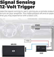 Load image into Gallery viewer, xBOOST Digital Bass Enhancer: 2-Channel Converter with Remote Level Control