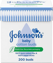Load image into Gallery viewer, Versatile 100% Cotton Buds for Delicate Cleaning &amp; Makeup Removal - 6 Packs