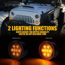 Load image into Gallery viewer, LED Light Upgrade for 2007-2018 Jeep Wrangler JK - Waterproof &amp; Easy Install