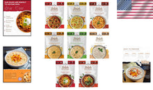Load image into Gallery viewer, Organic Freeze-Dried Soup Sampler - Ready-to-Eat Meals for Family &amp; Adventures
