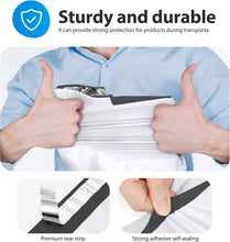 Load image into Gallery viewer, 200 Large White Poly Mailers 14.5x19 - Efficient Shipping for Small Businesses