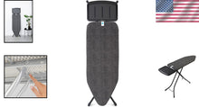 Load image into Gallery viewer, Eco-Friendly Ironing Board C: Adjustable, Foldable, and Extra Large 49 x 18 Inch