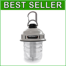 Load image into Gallery viewer, Compact Vintage-Style Hanging Lantern with Adjustable Brightness for Camping