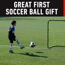 Load image into Gallery viewer, All-Weather Soccer Balls - 12 Pack with Pump - Soft Foam-PVC Construction