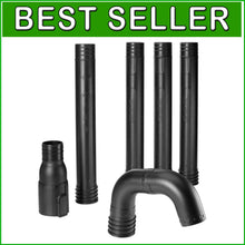 Load image into Gallery viewer, 8.3 ft. Gutter Cleaning Attachment for Leaf Blowers - Safe &amp; Efficient Use