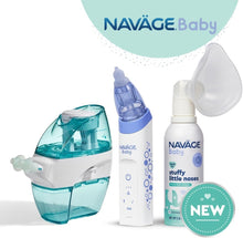 Load image into Gallery viewer, Gentle Saline Nasal Rinse Kit - 20 SaltPods, Nose Cleaner &amp; Pillows Included