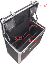 Load image into Gallery viewer, Mobile Legal File Case with Combination Lock - 14.5x13.5x11, Travel-Friendly