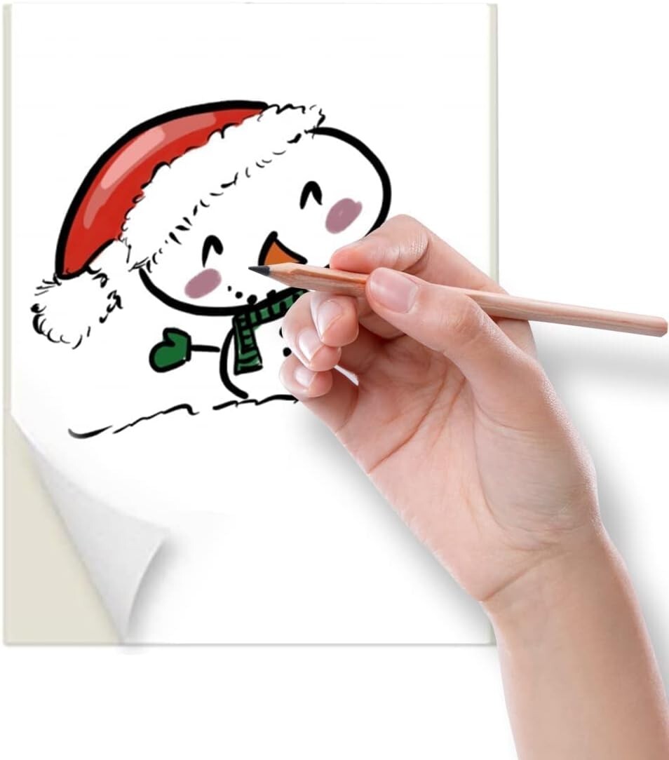 Matte Finish 8.5" x 11" Shipping Labels - 500 Sheets for Laser & Inkjet Printing