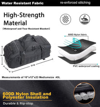 Load image into Gallery viewer, All-Weather Gym Bag with 3 Carry Modes - Tactical Style for Outdoor Adventures