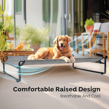 Load image into Gallery viewer, Durable Portable Dog Hammock Bed with Breathable Mesh - Ideal for Large Dogs