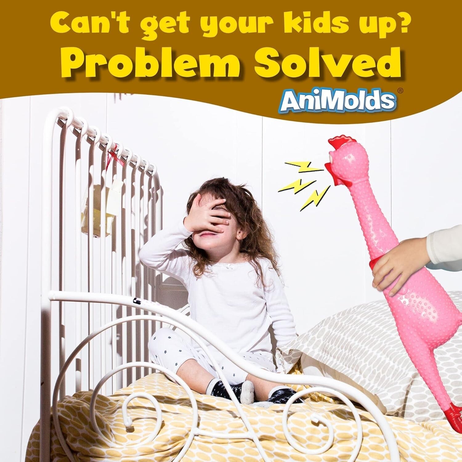 Loud & Funny 29-Inch Rubber Chicken - Perfect for Pranks and White Elephant