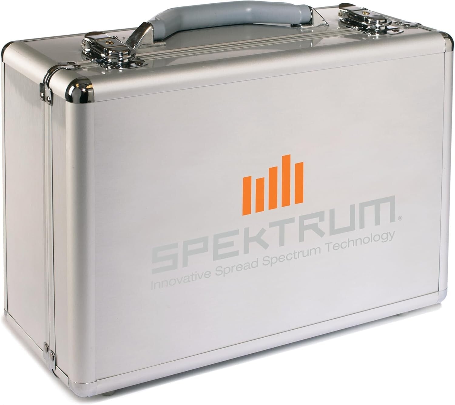 Aluminum Transmitter Case with High-Density Foam - Perfect for New Purchases