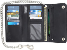 Load image into Gallery viewer, Handmade Distressed Leather Wallet with Ample Storage - Vintage Men's Accessory