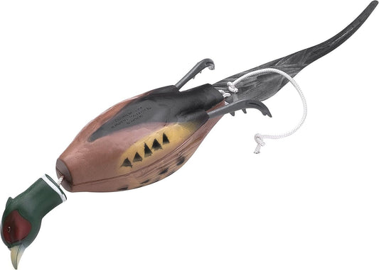 Innovative Dead Fowl Pheasant Trainer - Essential for Hunting Dog Preparation