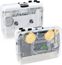 Load image into Gallery viewer, Cassette to MP3 Converter with Stereo Playback - Auto-Reverse &amp; Copper Design