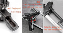 Load image into Gallery viewer, Heavy-Duty Workshop Vise with Quick Locking Mechanism &amp; Protective Washers