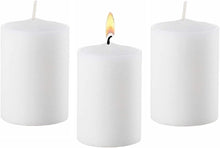 Load image into Gallery viewer, Versatile Decor Votive Candles - Unscented, 72 Pack for Events &amp; Home Ambiance