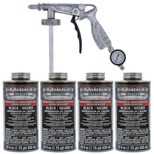 Load image into Gallery viewer, Automotive Rubberized Undercoating Spray - 28oz 4-Pack for Heavy-Duty Protection
