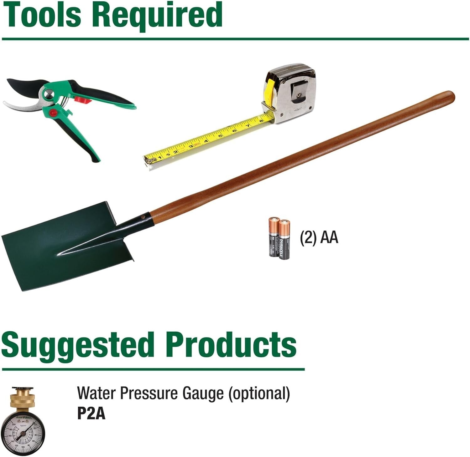 Effortless Automatic In-Ground Sprinkler System Kit for Lush Lawns, 1000-3000...